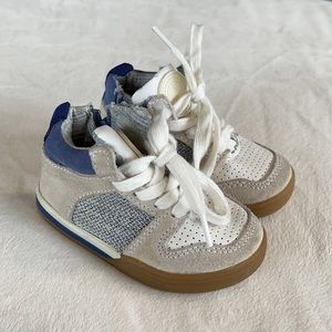 Zara baby sneakers, size 20 (4.5 us)